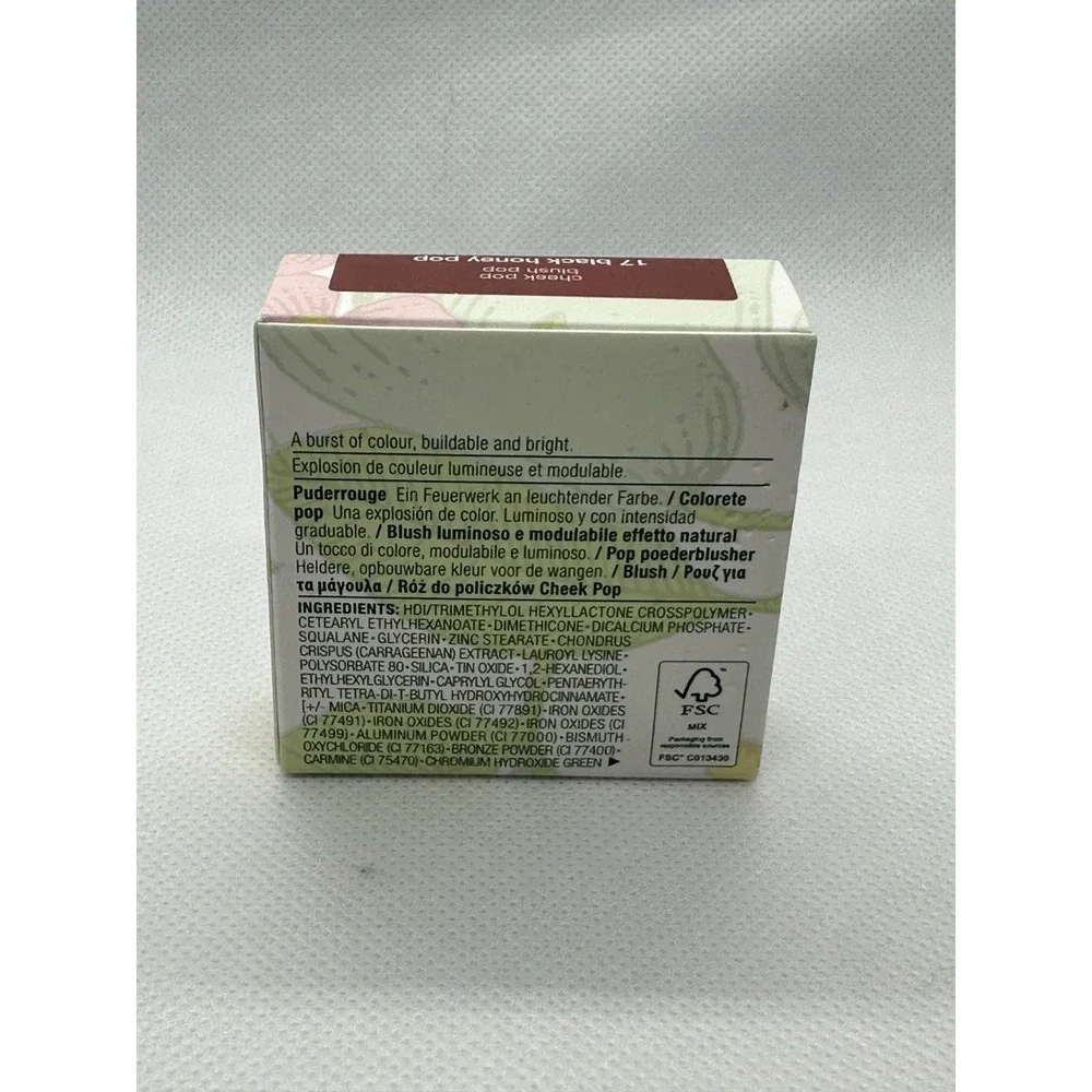 Clinique item shown